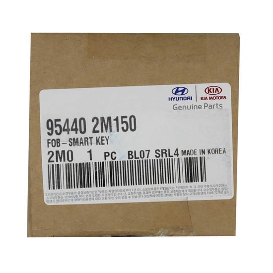 New-Hyundai-Coupe-2009-2012-Genuine-OEM-Smart-Key-Remote-4-Buttons-433MHz-95440-2M150-954402M150---Emirates-Keys