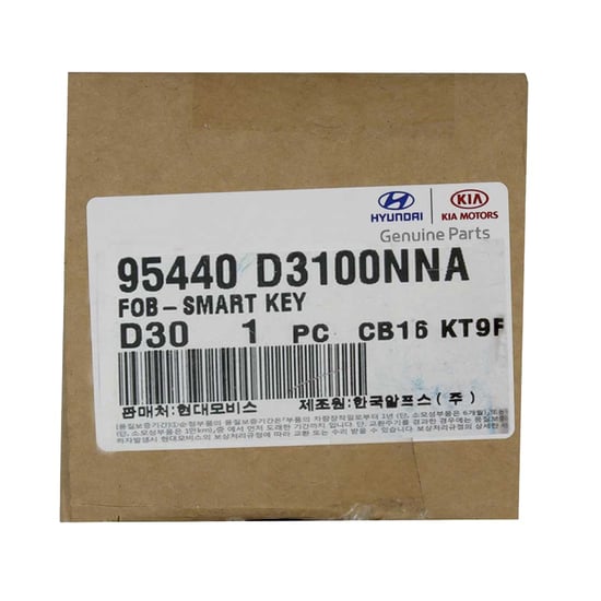 NEW-Hyundai-Tucson-2016-2017-Genuine-OEM-Smart-Key-Remote-4-Button-433MHz-95440-D3100NNA-95440D3100NNA---FCCID:-TQ8-FOB-4F07---Emirates-Keys