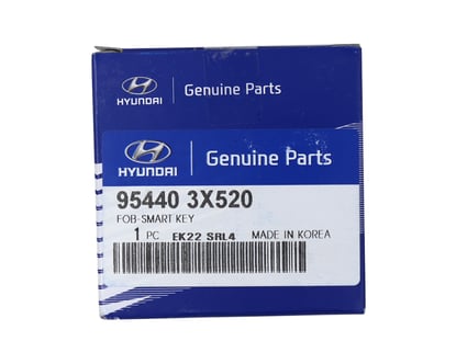 New-Hyundai-Elantra-2014-2016-Genuine-OEM-Smart-Key-4-Buttons-433MHz-Manufacturer-Part-Number:-95440-3X520---954403X520-FCCID:-SY5MDFNA433-OEM-Box---Emirates-Keys