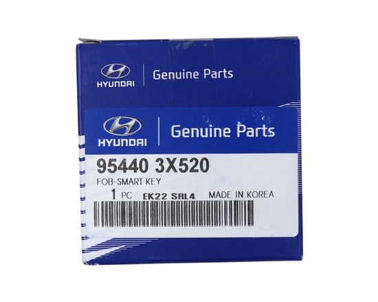 New-Hyundai-Elantra-2014-2016-Genuine-OEM-Smart-Key-4-Buttons-433MHz-Manufacturer-Part-Number:-95440-3X520---954403X520-FCCID:-SY5MDFNA433-OEM-Box---Emirates-Keys