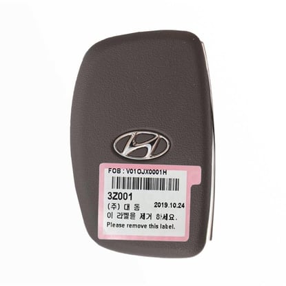 NEW-Hyundai-I40-2012-2014-Genuine-OEM-Smart-Key-Remote-4-Buttons-433MHz-95440-3Z001-95440-3V015---FCCID:-SEKS-VF11NC0B---Emirates-Keys