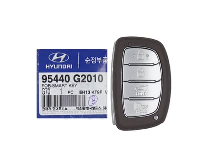 NEW-Hyundai-Ioniq-2019-Genuine-OEM-Smart-Remote-Key-4-Buttons-433MHz-95440-G2010-95440G2010,-FCCID:-TQ8-FOB-4F11---Emirates-Keys