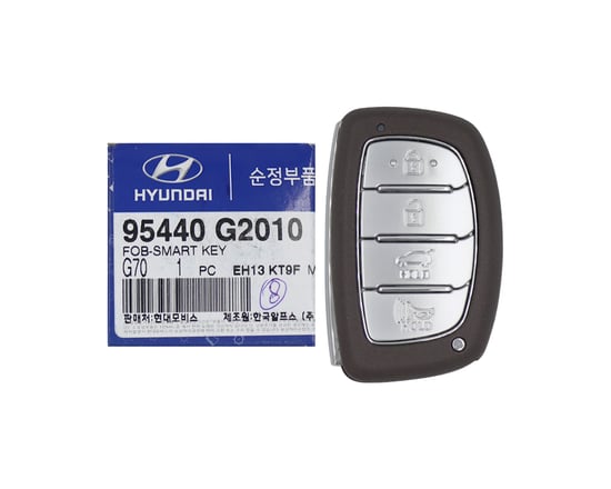 NEW-Hyundai-Ioniq-2019-Genuine-OEM-Smart-Remote-Key-4-Buttons-433MHz-95440-G2010-95440G2010,-FCCID:-TQ8-FOB-4F11---Emirates-Keys