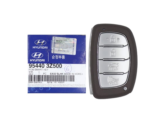 Brand-NEW-Hyundai-i40-2019-Genuine-OEM-Smart-Remote-Key-4-Buttons-433MHz-95440-3Z500-954403Z500---Emirates-Keys
