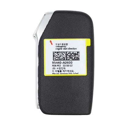 New-Kia-Ray-2023-Genuine---OEM-Smart-Remote-Key-4-Buttons-433MHz-OEM-Part-Number:-95440-A3600---Emirates-Keys