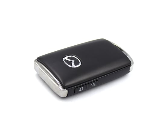 NEW-Mazda-3-2016-2018-Genuine-Smart-Remote-Key-2-Buttons-433MHz-Manufacturer-Part-Number:-BCYK-67-5DY,-BCYK675DYB---Emirates-Keys