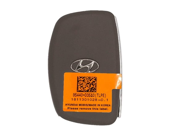 NEW-Hyundai-Tucson-2018-2020-Genuine-OEM-Smart-Remote-Key-4-Buttons-433MHz-95440-D3510-95440D3510---FCCID:-TQ8-FOB-4F11---MK3
