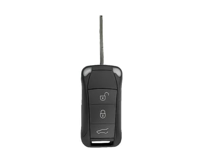 New-Aftermarket-Porsche-2004+-Replacement-Flip-Remote-3+1-Button-315MHz-High-Quality-Best-Price---Emirates-Keys