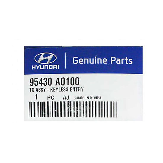 New-Hyundai-Creta-2016-2019-Genuine-OEM-Flip-Remote-Key-3-Buttons-433MHz-95430-A0100-95430A0100---FCCID:-TQ8-RKE-4F17---Emirates-Keys