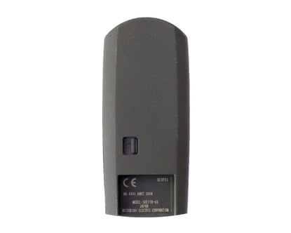 New-Mazda-Genuine-OEM-Smart-Remote-Key-2-Buttons-433MHz-Manufacturer-Part-Number:-BDY5-67-5RYA-without-Transponder---Emirates-Keys