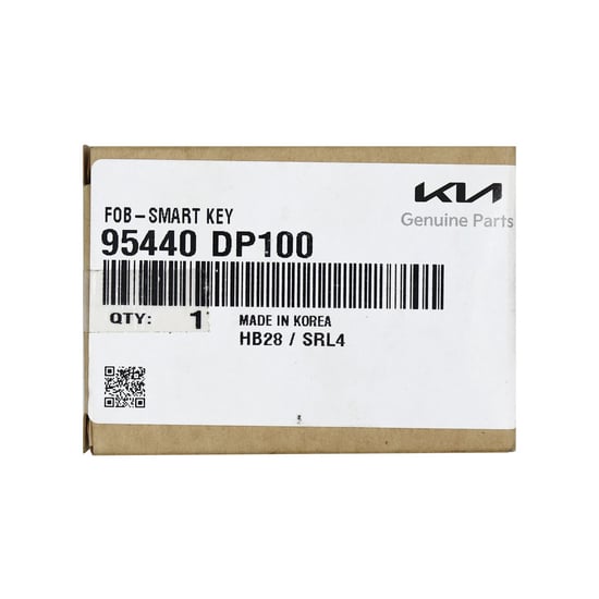 KIA-Carnival-2022-Genuine---OEM-Smart-Remote-Key-5-Buttons-433MHz-OEM-Part-Number:-95440-DP100---95440DP100---Emirates-Keys