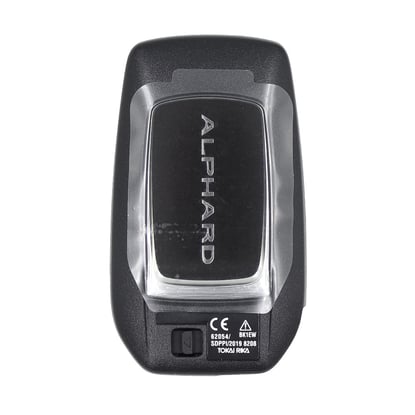 New-Toyota-Alphard-2009-2012-Genuine-Smart-Remote-Key-5-Buttons-433MHz-OEM-Part-Number:-89904-58301---8990458301---FCC-ID:-BK1EW----Emirates-Keys
