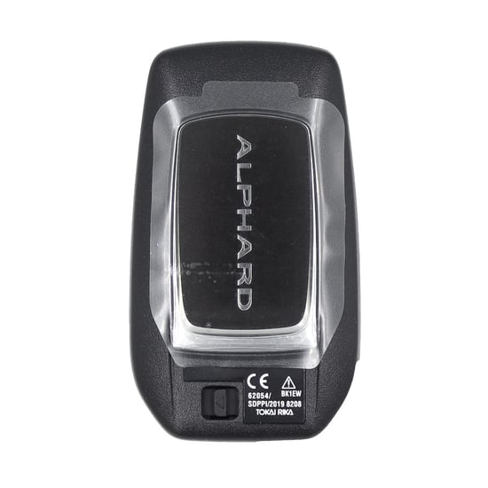 New-Toyota-Alphard-2009-2012-Genuine-Smart-Remote-Key-5-Buttons-433MHz-OEM-Part-Number:-89904-58301---8990458301---FCC-ID:-BK1EW----Emirates-Keys