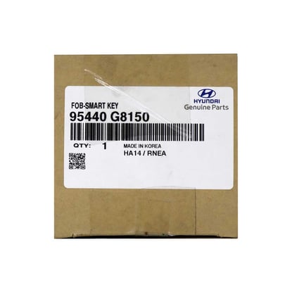 New-Hyundai-Azera-2022-Genuine-OEM-Smart-Remote-Key-4-Buttons-433MHz-Manufacturer-Part-Number:-95440-G81504X---Emirates-Keys