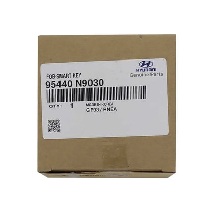 Brand-New-Hyundai-Tucson-2022-Genuine-OEM-Smart-Key-4-Buttons-433MHz-95440-N903-95440N903---Emirates-Keys