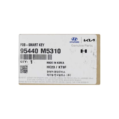 New-Hyundai-Nexo-2022-Genuine---OEM-Smart-Remote-Key-3+1-Buttons-433MHz-OEM-Part-Number:-95440-M5310---Emirates-Keys