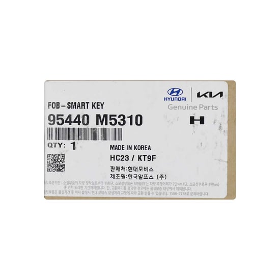 New-Hyundai-Nexo-2022-Genuine---OEM-Smart-Remote-Key-3+1-Buttons-433MHz-OEM-Part-Number:-95440-M5310---Emirates-Keys