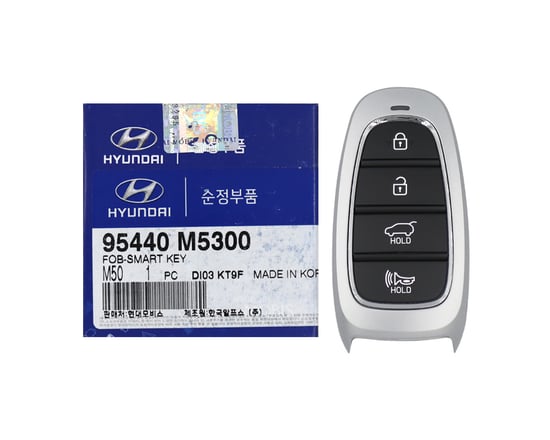 Brand-New-Hyundai-Nexo-2020-Genuine-OEM-Smart-Remote-Key-4-Buttons-433MHz-95440-M5300-95440M5300,-FCCID:-TQ8-FOB-4F20---Emirates-Keys