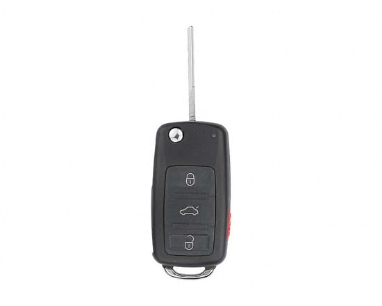 New-Aftermarket-Volkswagen-VW-Touareg-Remote-Key-3-buttons-315MHz-With-Panic-Transponder-ID:-PCF7947-High-Quality-Best-Price---Emirates-Keys