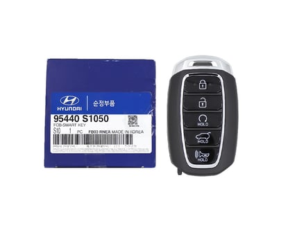 NEW-Hyundai-Santa-Fe-2020-Genuine-OEM-Smart-Remote-Key-5-Buttons-Auto-Start-Type-433MHz-95440-S1050-95440S1050-OEM-Box---Emirates-Keys