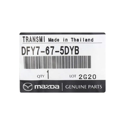 New-Mazda-CX30-2021-Genuine---OEM-Smart-Remote-Key-3-Buttons-433MHz-OEM-Part-Number:-DFY7-67-5DYB---Emirates-Keys