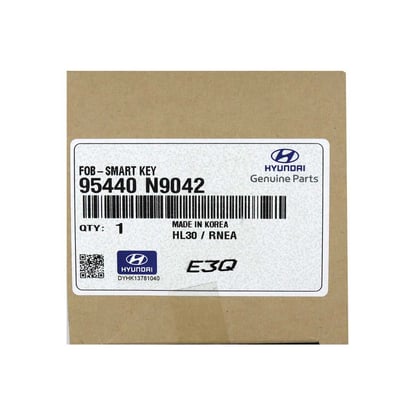 New-Hyundai-Tucson-2022-Genuine---OEM-Smart-Remote-Key-6-Buttons-433MHz-OEM-Part-Number:-95440-N9042---Emirates-Keys