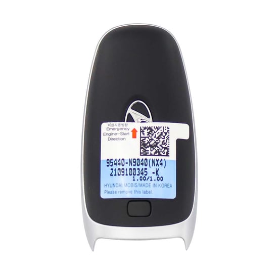 New-Hyundai-Tucson-2022-Genuine-OEM-Smart-Key-6-Buttons-433MHz-Manufacturer-Part-Number:-95440-N9040---Emirates-Keys