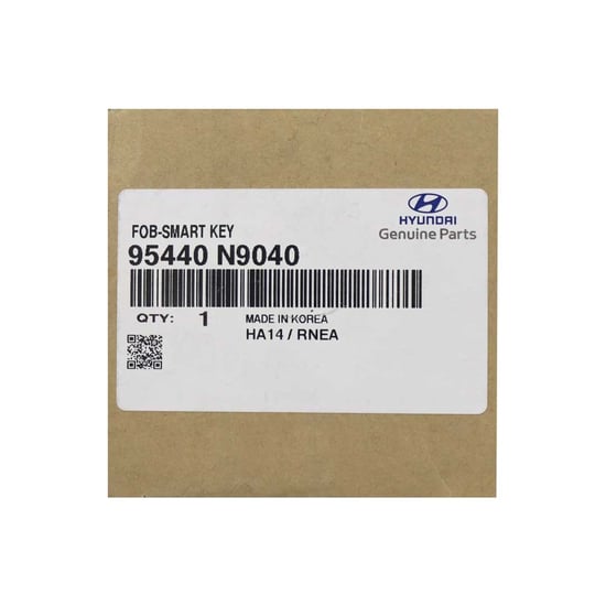 New-Hyundai-Tucson-2022-Genuine-OEM-Smart-Key-6-Buttons-433MHz-Manufacturer-Part-Number:-95440-N9040---Emirates-Keys