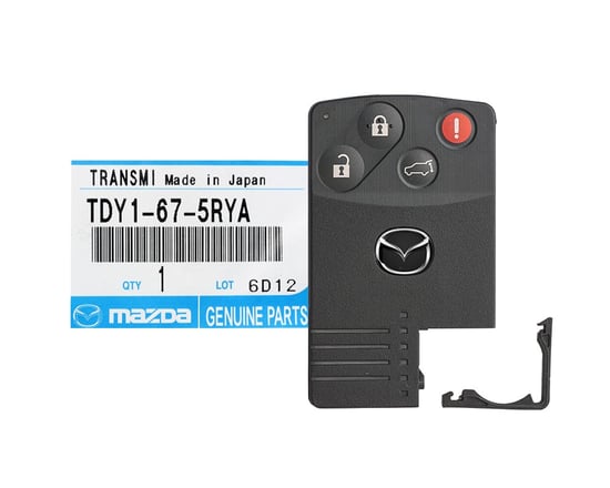 Mazda-CX9-2007-2009-Genuine-Proximity-Smart-Key-Card-315MHz-4-Button-TDY1-67-5RYA-FCCID:-BGBX1T458SKE11A01---Emirates-Keys