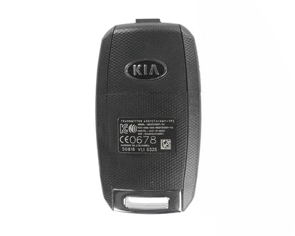 NEW-KIA-Picanto-2015-2016-Genuine-OEM-Flip-Remote-Key-2-Buttons-433MHz-95430-1Y600-954301Y600---FCCID:-DD2TX1307-TA---Emirates-keys