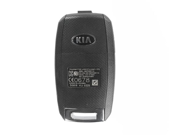 NEW-KIA-Picanto-2015-2016-Genuine-OEM-Flip-Remote-Key-2-Buttons-433MHz-95430-1Y600-954301Y600---FCCID:-DD2TX1307-TA---Emirates-keys