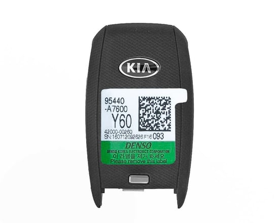 NEW-KIA-Cerato-Forte-2017-2018-Genuine-OEM-Smart-Key-4-Buttons-433MHz-DST128-Transponder-95440-A7600-95440A7600,-FCCID:-CQOFN00100---Emirates-Keys