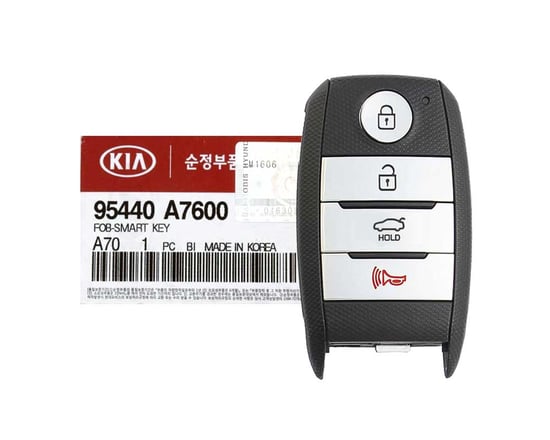 NEW-KIA-Cerato-Forte-2017-2018-Genuine-OEM-Smart-Key-4-Buttons-433MHz-DST128-Transponder-95440-A7600-95440A7600,-FCCID:-CQOFN00100---Emirates-Keys