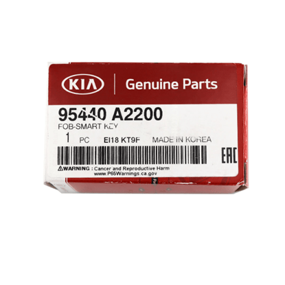 Brand-New-Kia-Ceed-2017-Genuine-OEM-Smart-Remote-3-Button-433MHz-Manufacturer-Part-Number:-95440-A2200,-95440A2200---Emirates-Keys