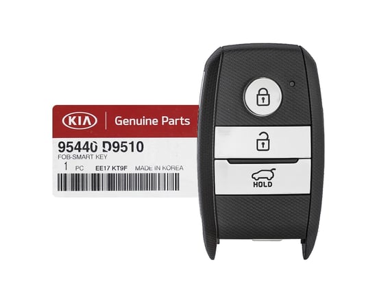 NEW-KIA-Sportage-2019-Genuine-OEM-Smart-Remote-Key-3-Buttons-433MHz-95440-D9510-95440D9510---FCCID:-FOB-4F08---Emirates-Keys