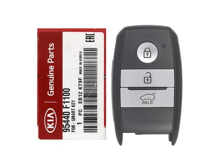 NEW-KIA-Sportage-2019-Genuine-OEM-Smart-Remote-Key-3-Buttons-433MHz-95440-F1100-95440F1100---FCCID:-FOB-4F08---Emirates-Keys