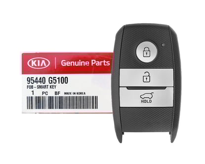 NEW-KIA-Niro-2016-2018-Genuine-OEM-Smart-Remote-Key-3-Buttons-433MHz-95440-G5100-95440G5100---FCCID:-FOB-4F08---Emirates-Keys