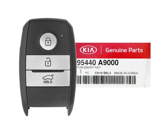 Brand-NEW-KIA-Carnival-2016-Genuine-OEM-Smart-Key-Remote-3-Buttons-433Mhz-HITAG-3-Transponder-95440-A9000-95440A9000---Emirates-Keys