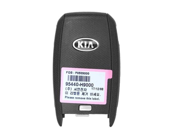 NEW-KIA-Rio-2017-Genuine-OEM-Smart-Key-Remote-3-Buttons-433MHz-95440-H9000-95440H9000---FCCID:-SYEC3FOB1611---Emirates-Keys