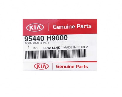 NEW-KIA-Rio-2017-Genuine-OEM-Smart-Key-Remote-3-Buttons-433MHz-95440-H9000-95440H9000---FCCID:-SYEC3FOB1611---Emirates-Keys