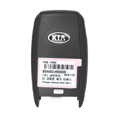 New-KIA-Rio-2017-2020-Genuine---OEM-Smart-Remote-Key-3-Buttons-433MHz-OEM-Part-Number:-95440-H0000---Emirates-Keys