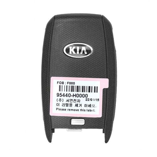 New-KIA-Rio-2017-2020-Genuine---OEM-Smart-Remote-Key-3-Buttons-433MHz-OEM-Part-Number:-95440-H0000---Emirates-Keys