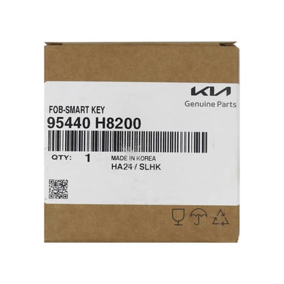New-KIA-Rio-Stonic-2021-Genuine-OEM-Smart-Key-3-Buttons-433MHz-Manufacturer-Part-Number:-95440-H8200---Emirates-Keys
