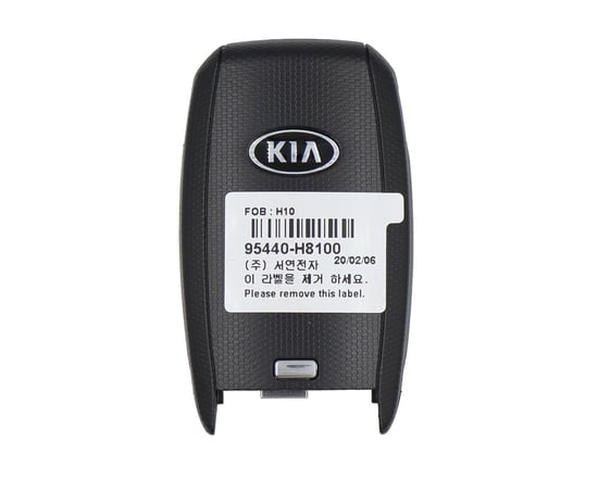 NEW-KIA-Rio-2018-2019-Genuine-OEM-Smart-Remote-Key-3-Buttons-433MHz-95440-H8100-95440H8100---FCCID:-SYEC3FOB1611---Emirates-Keys