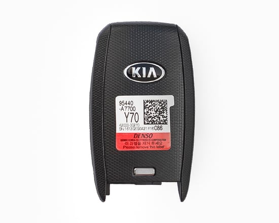 Brand-NEW-KIA-Cerato-2016-2017-Genuine-OEM-Smart-Key-Remote-3-Buttons-433MHz-DST128-Transponder-95440-A7700-95440A7700---Emirates-Keys