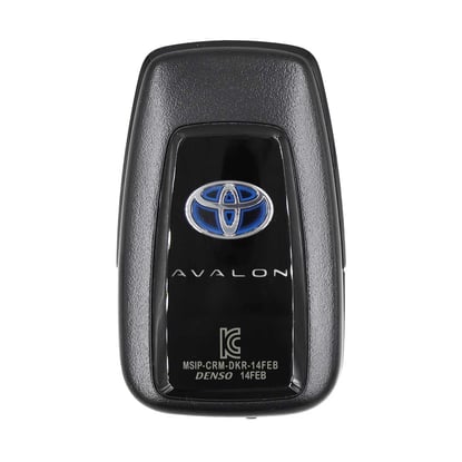 New-Toyota-Avalon-2019-Genuine-Smart-Remote-Key-4-Buttons-433MHz-OEM-Part-Number:-8990H-07090---FCC-ID:-HYQ14FEB----Emirates-Keys