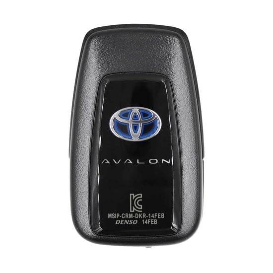 New-Toyota-Avalon-2019-Genuine-Smart-Remote-Key-4-Buttons-433MHz-OEM-Part-Number:-8990H-07090---FCC-ID:-HYQ14FEB----Emirates-Keys