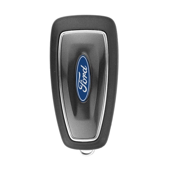 Ford-Fucos-2014-2015-Original-Flip-Remote-Key-3-Button-433MHz-OEM-Part-Number:-AM5T-15K601-AE---Transponder---ID:-DST-4D-63---FCC-ID:-5WK49986---Emirates-Keys