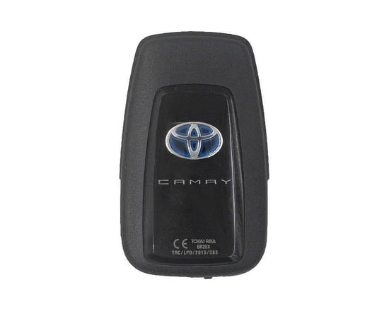 NEW-Toyota-Camry-2018-2022-Genuine-OEM-Smart-Remote-Key-4-Buttons-433MHz-89904-33770-89904-33570---FCCID-:-BR2EX---Emirates-Keys