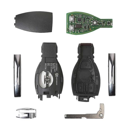 New-CGDI-Mercedes-Benz-Smart-Remote-3+1-Buttons-Fobik---IYZ-3312---315MHz-or-433MHz-S